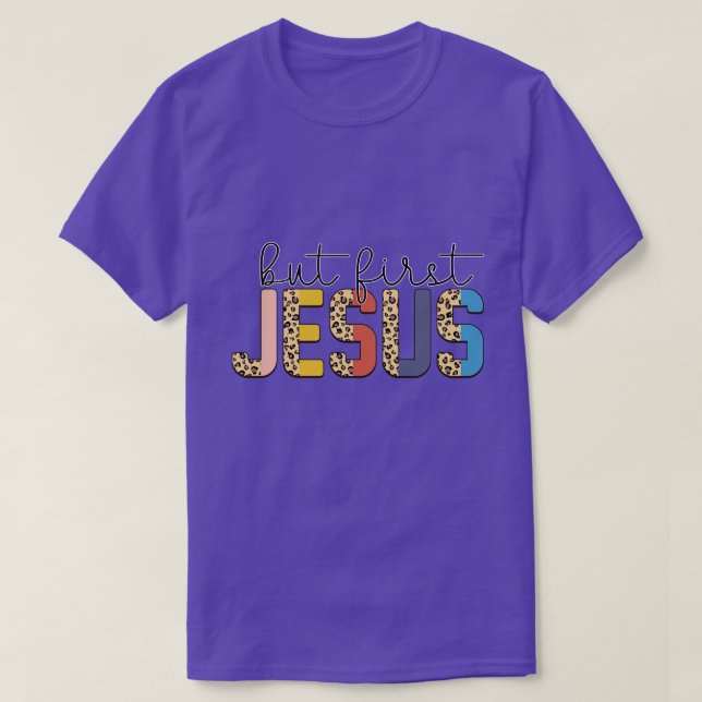 Faith Jesus 9 T-Shirt (Design Front)