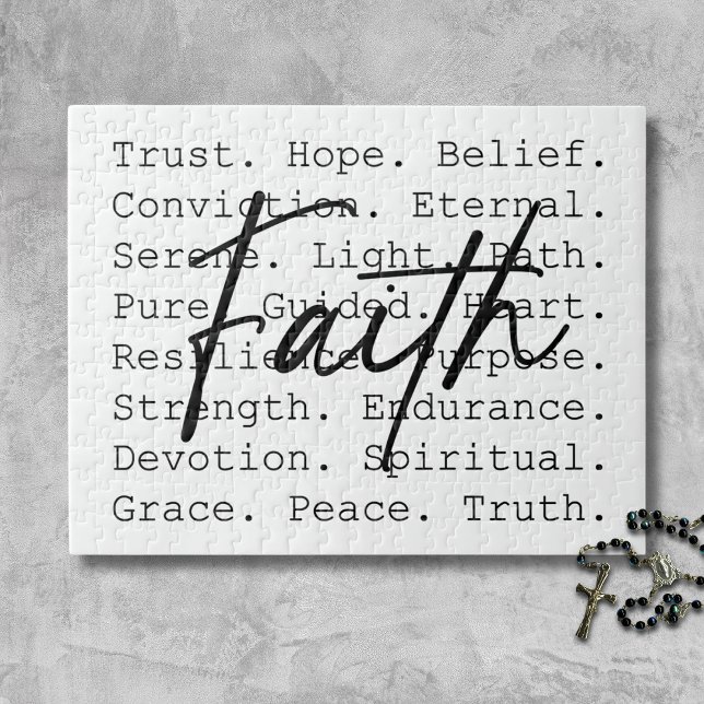 Faith Jigsaw Puzzle (Creator Uploaded)