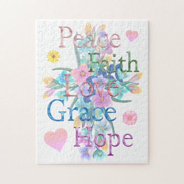 Faith Jigsaw Puzzle (Vertical)