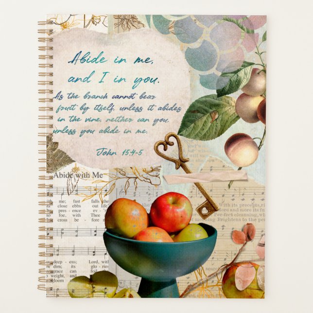 Faith Journey and Prayer Planner (Front)