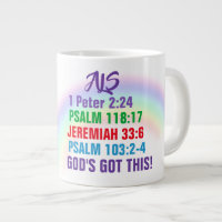Faith -Jumbo Mug