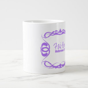 Faith - Jumbo Mug
