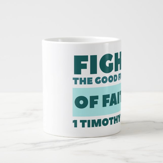 Faith - Jumbo Mug (Front)