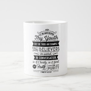 Faith- Jumbo Mug