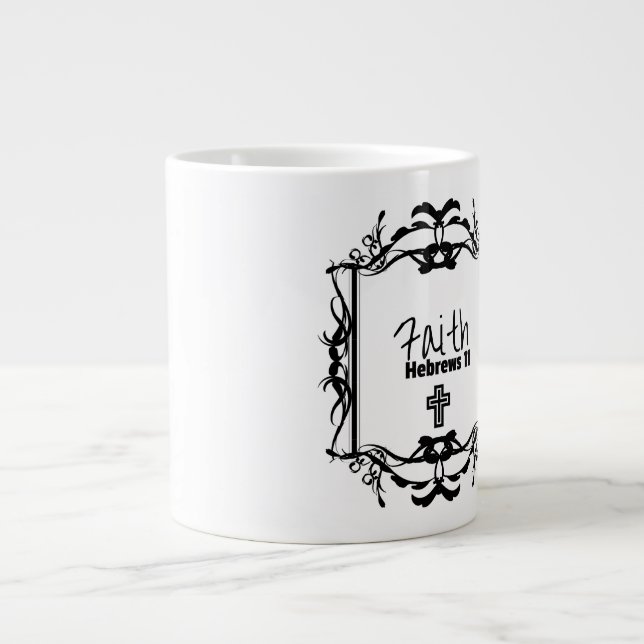 Faith - Jumbo Mug (Front)
