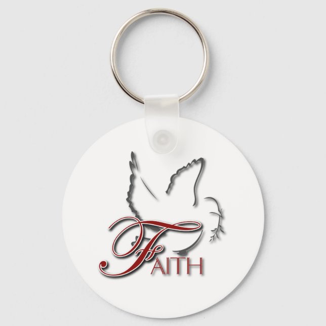 Faith Key Ring (Front)