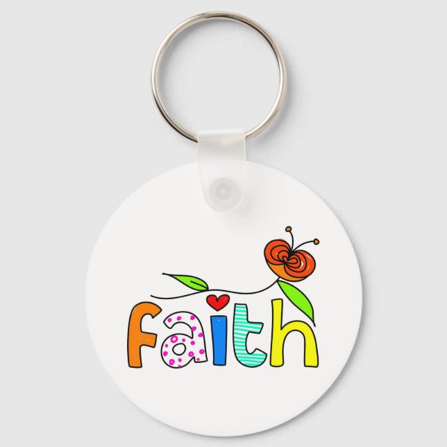 Faith Key Ring (Front)
