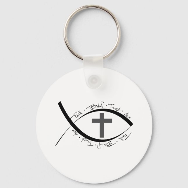 Faith Key Ring (Front)
