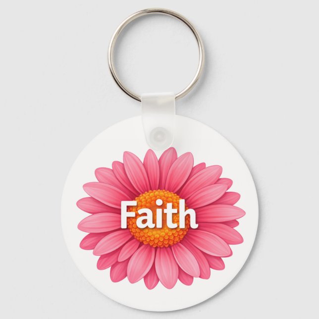 Faith Key Ring (Front)