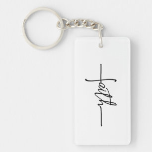 Faith Key Ring