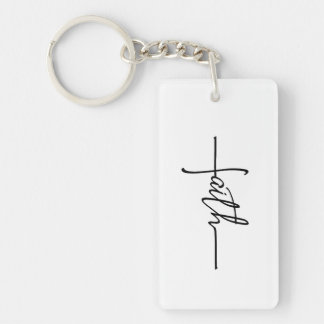 Faith Key Ring