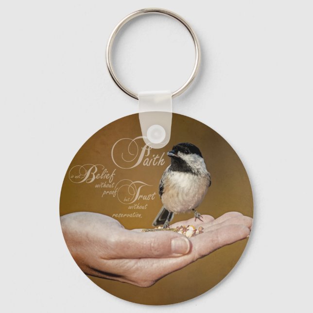Faith Keychain (Front)