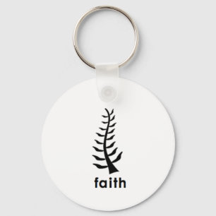Faith Keychain