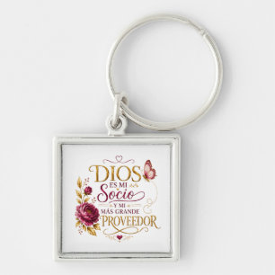 Faith Keychain   Llavero Cristiano