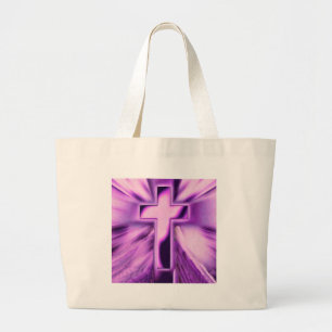 Faith_ Large Tote Bag