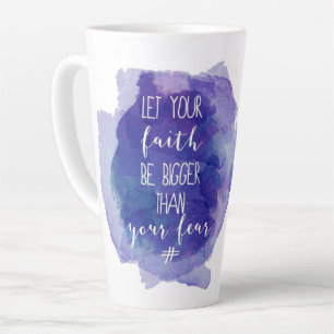 Faith  latte mug