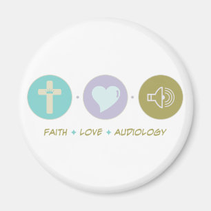 Faith Love Audiology Magnet