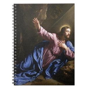 Faith Love Cross Prayer Christianity Peace Destiny Notebook