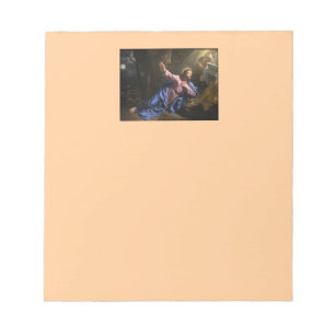 Faith Love Cross Prayer Christianity Peace Destiny Notepad