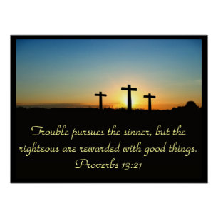 Faith Love Cross Prayer Christianity Peace Destiny Poster