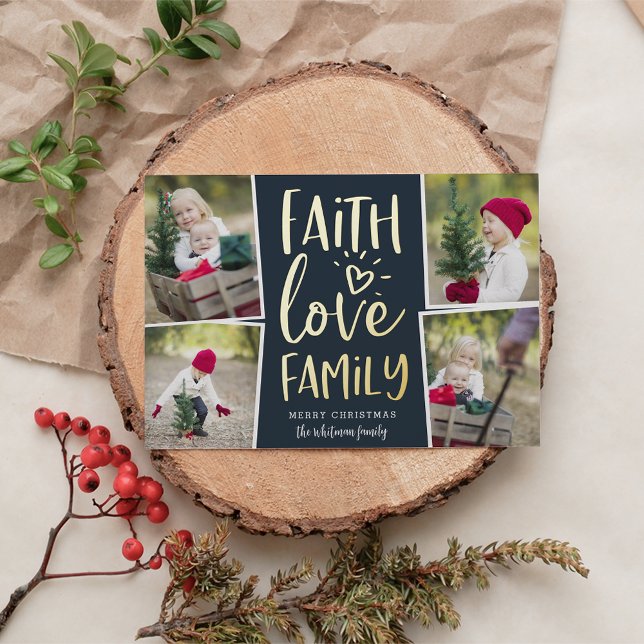 Faith Love Family | Photo Collage (Creator Uploaded)