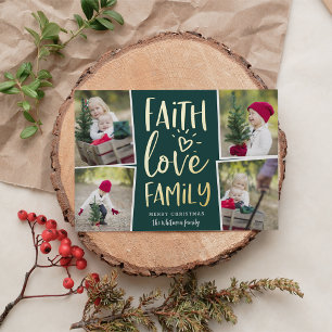 Faith Love Family   Photo Collage