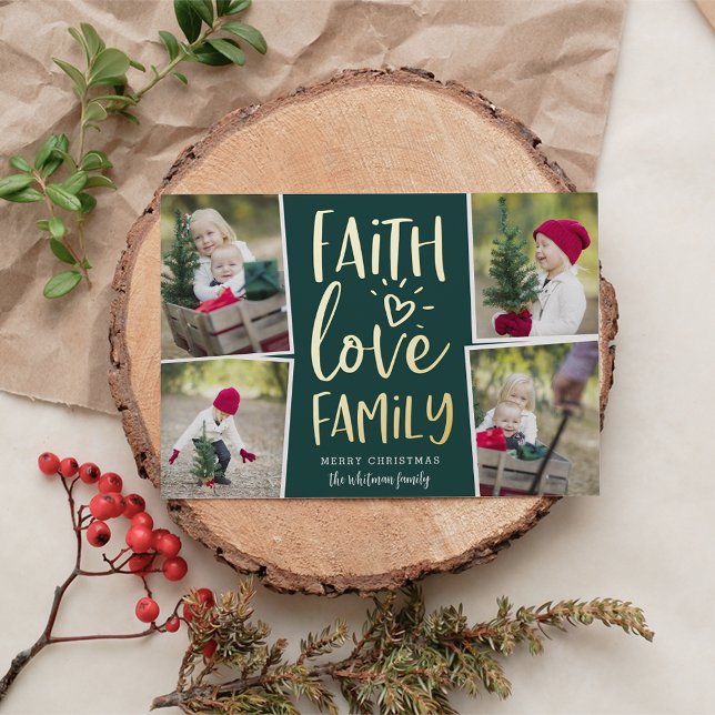 Faith Love Family | Photo Collage (Creator Uploaded)