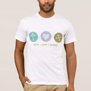 Faith Love Science T-Shirt