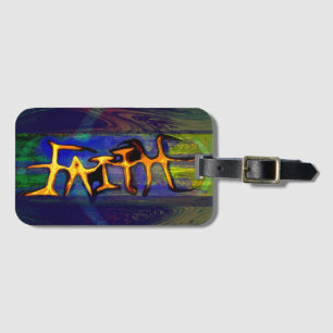 Faith Luggage Tag