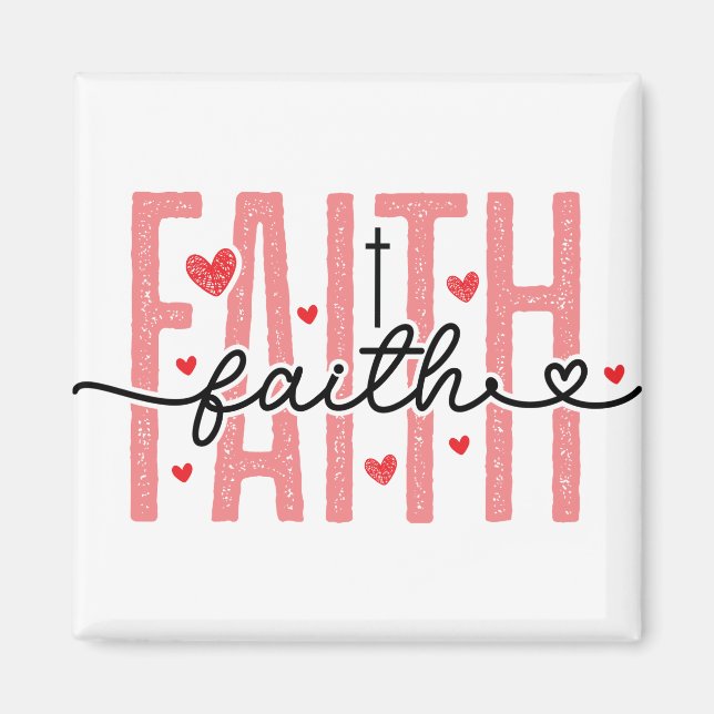 Faith Magnet  (Front)
