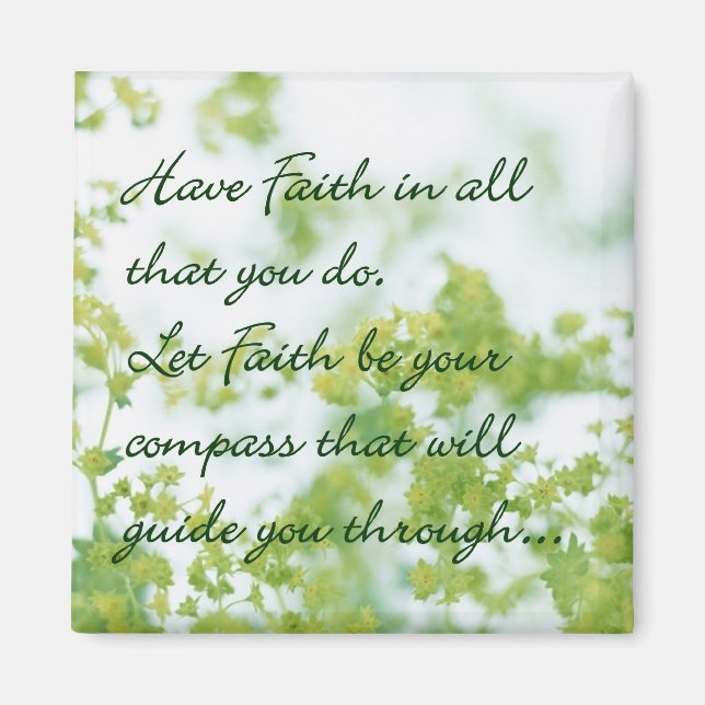 Faith Magnet (Front)