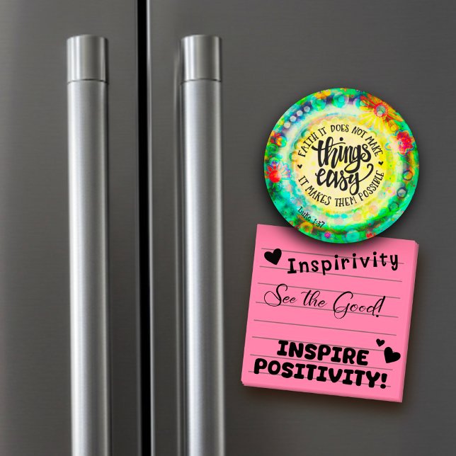 Faith Makes Things Possible Magnet (Creator Uploaded)