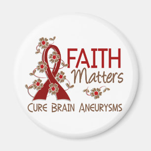 Faith Matters 3 Brain Aneurysm Magnet