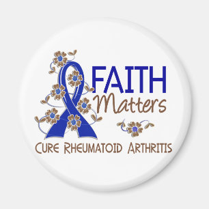 Faith Matters 3 Rheumatoid Arthritis Magnet