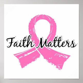 Faith Matters 5 Breast Cancer Poster