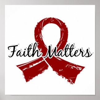 Faith Matters 5 Multiple Myeloma Poster