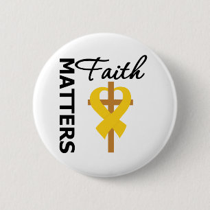Faith Matters COPD 6 Cm Round Badge