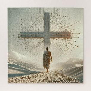 Faith Meets Eternity - Journey of Conviction Jigsaw Puzzle