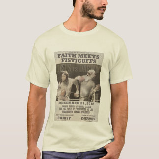 Faith meets Fisticuffs T-Shirt