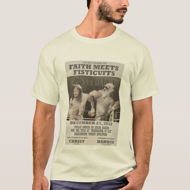 Faith meets Fisticuffs T-Shirt (Front)