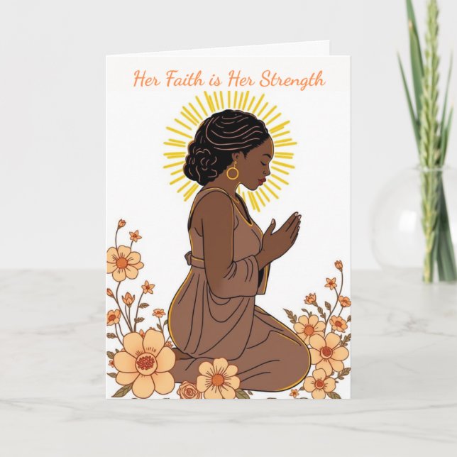 Faith Mother's Day Card (Front)