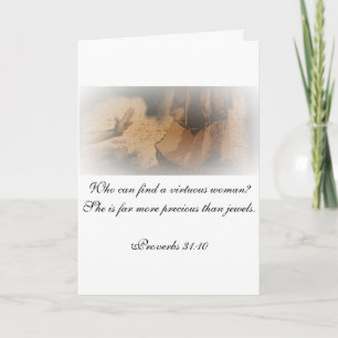 "Faith" Mother's Day Card