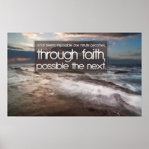 Faith Motivational Poster