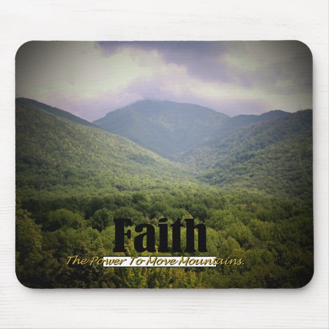 Faith Mouse Pad (Front)