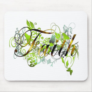 Faith Mouse Pad