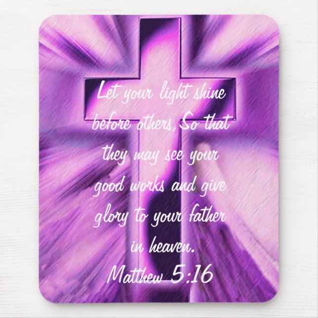 Faith_ Mouse Pad (Front)