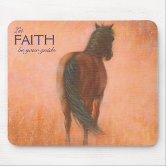 FAITH mousepad