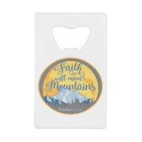 Faith Move Mountains Christian Design