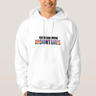 Faith Moves Mountains Hoodie