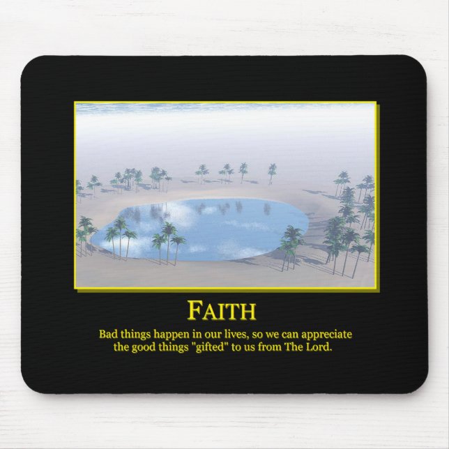 FAITH MP MOUSE PAD (Front)